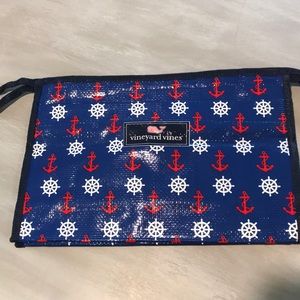 Vineyard Vines Zipper Clutch